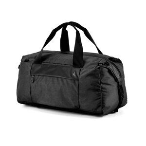 Boundary Supply Errant Duffel in Black Three Ways Carry Backpack Duffle Bag